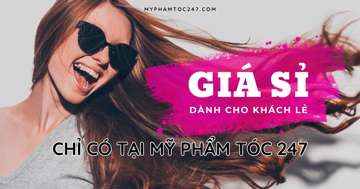 mỹ phẩm tóc chính hãng giá rẻ