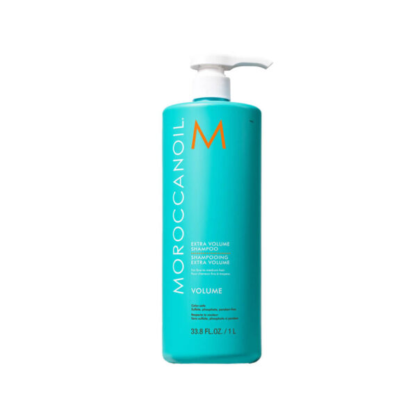 Dầu Gội Tăng Phồng Moroccanoil Extra Volume Shampoo 1000ml