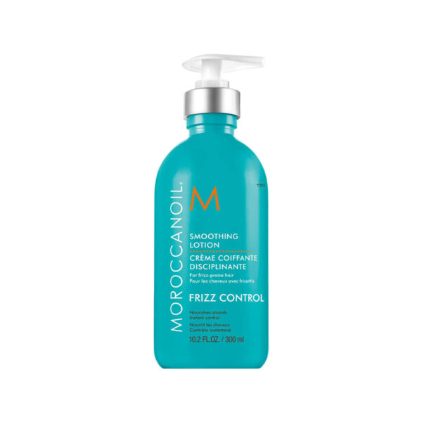 Kem Sấy Tóc Moroccanoil Smoothing Lotion Suôn Mượt 300ml