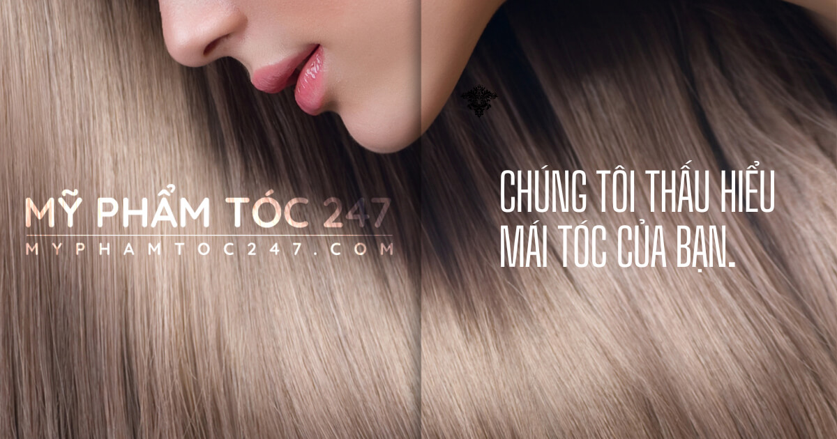 Mỹ Phẩm Tóc 247 Chuyên Sỉ & Lẻ Các Dòng Mỹ Phẩm Tóc Chuyên Nghiệp Của Các Thương Hiệu Đẳng Cấp Thế Giới.