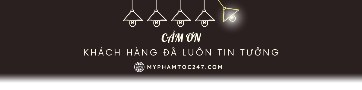 cảm ơn khách hàng đã luôn tin tưởng mỹ phẩm tóc 247