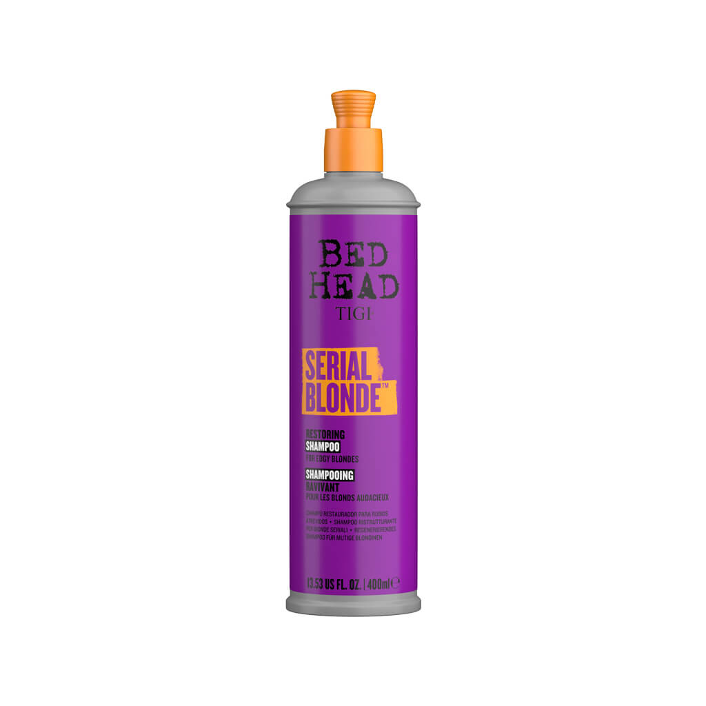 Dầu Gội Tigi Bed Head Serial Blonde Dành Cho Tóc Tẩy 400ml