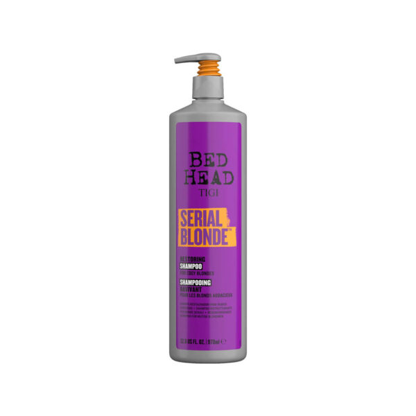 Dầu Gội Tigi Bed Head Serial Blonde Dành Cho Tóc Tẩy 970ml