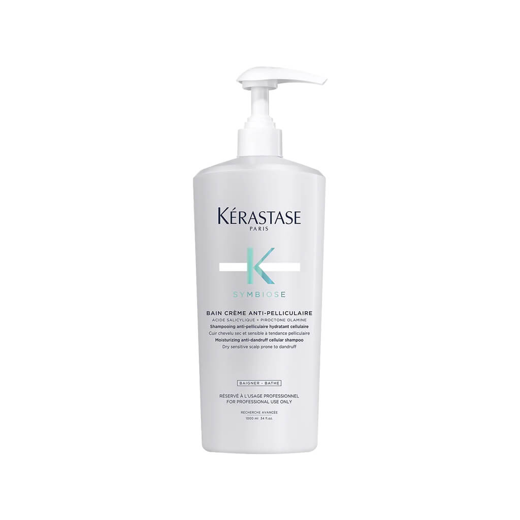 Dầu Gội Kérastase Symbiose Bain Crème Antipelliculaire Shampoo Kiểm Soát Gàu 1000ml