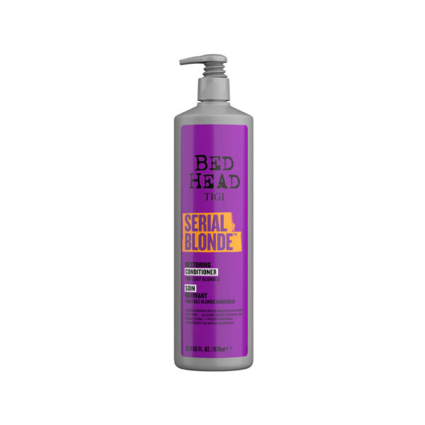 Dầu Xả Tigi Bed Head Serial Blonde Dành Cho Tóc Tẩy 970ml