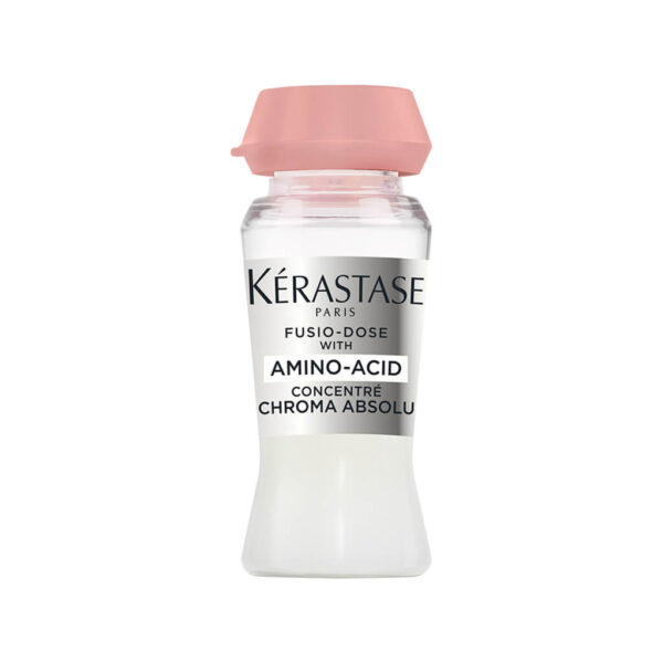 Dưỡng Chất Bảo Vệ Và Phục Hồi Tóc Nhuộm Kérastase Fusio Dose Concentre Chroma Absolu (10 x 12ml)