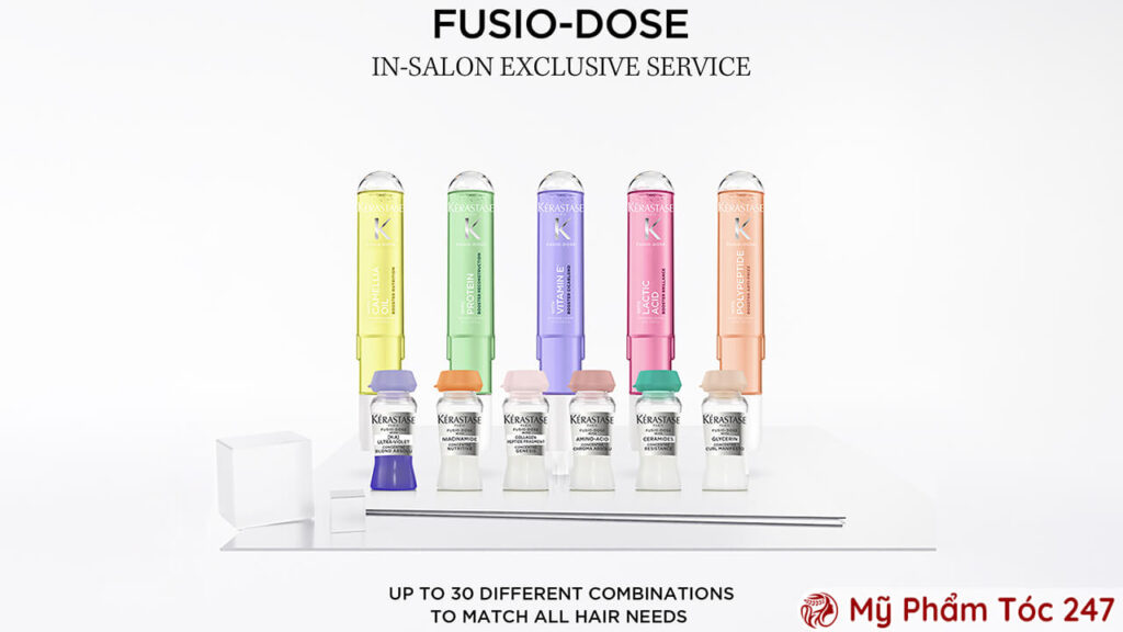 Giới Thiệu Dưỡng Chất Phục Hồi Kérastase Fusio Dose