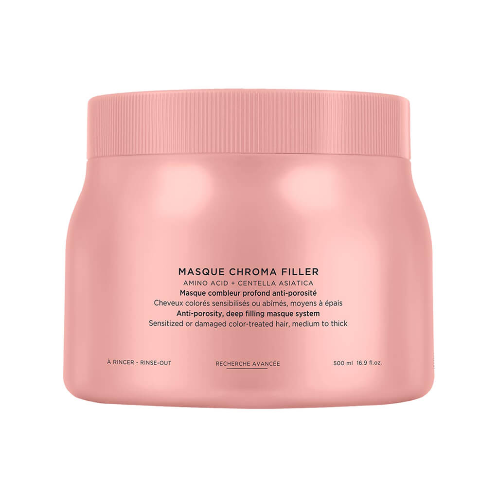 Mặt Nạ Tóc Kérastase Chroma Absolu Masque Chroma Filler Bảo Vệ Màu Và Phục Hồi Tóc Nhuộm 1000ml